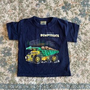 Vintage Big Movers Dump Truck Toddler Shirt